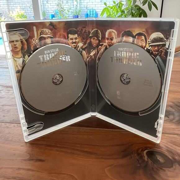 Tropic Thunder Director's Cut 2xDVD 2008 DreamWorks - Picture 4 of 6